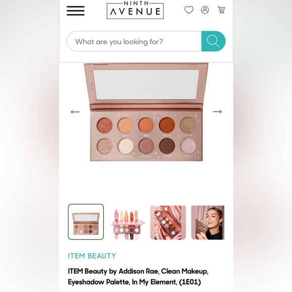 In my element eyeshadow palette - Picture 4 of 4